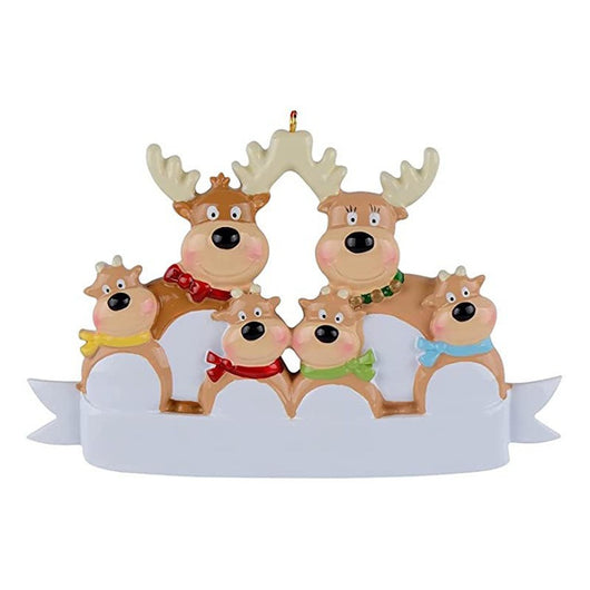 Adorno Navideño Familia de Renos Tiernos para el Hogar - Image 17