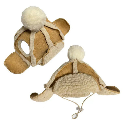 Gorro Térmico Forrado en Lana para Mascotas - Protección Contra Viento y Frío - Image 4