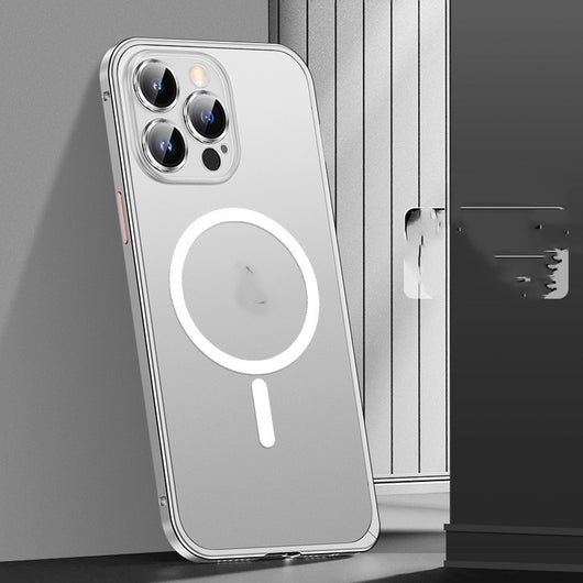 Funda Magnética para Teléfono con Marco Metálico y Acabado Mate - Image 14