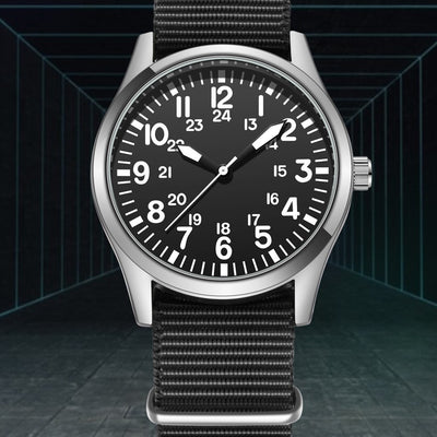 Reloj de Cuarzo Luminoso Impermeable para Hombre Estilo Ejecutivo - Image 14