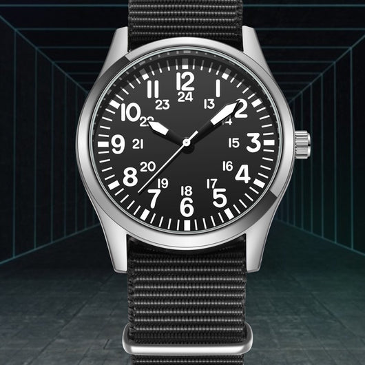Reloj de Cuarzo Luminoso Impermeable para Hombre Estilo Ejecutivo - Image 14