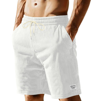 Shorts Holgados de Lino para Hombre - Corte Recto y Cierre de Cordones - Image 42