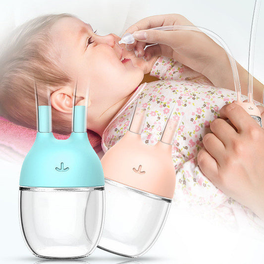 Aspirador Nasal Seguro para Bebés - Limpiador de Mucosidad Eléctrico
