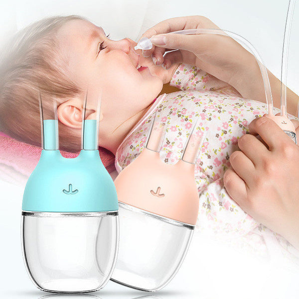 Aspirador Nasal Seguro para Bebés - Limpiador de Mucosidad Eléctrico