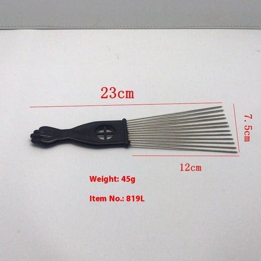 Peine de Acero Portátil para Hombre - Diseño Profesional - Image 19