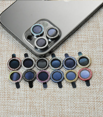 Protector de Lente Ojo de Águila con Diamante para iPhone 12 / 12 Pro Max - Image 22