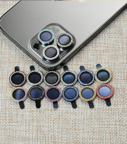 Protector de Lente Ojo de Águila con Diamante para iPhone 12 / 12 Pro Max - Image 22