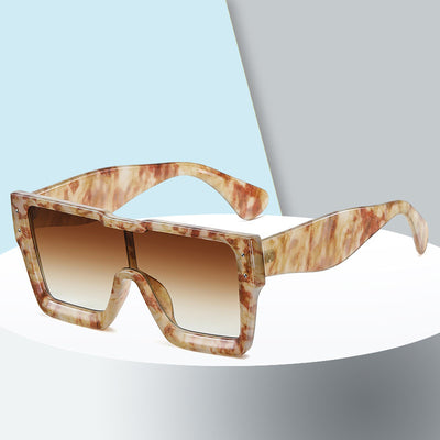 Gafas de Sol Cuadradas Grandes Estilo Europeo Americano para Mujer - Image 6