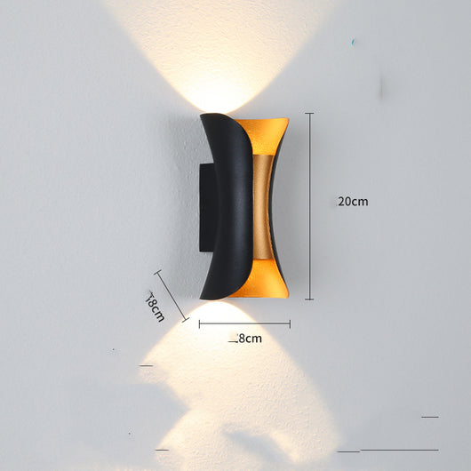 Lámpara de Pared Minimalista para Dormitorio y Sala de Estar - Image 15