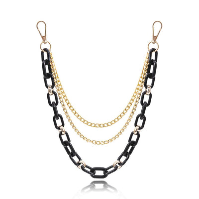 Jeans Punk Metal para Mujer con Cadena en la Cintura - Image 15