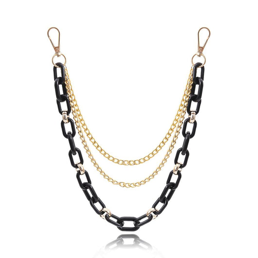 Jeans Punk Metal para Mujer con Cadena en la Cintura - Image 15