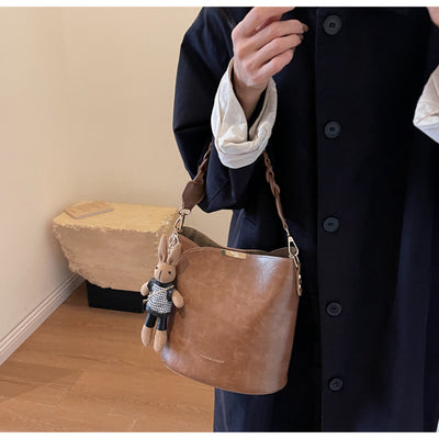 Bolsa Retro Estilo Messenger con Diseño de Cubo Portátil - Image 35
