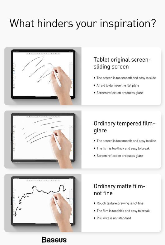 Protector de Pantalla Paper Like para iPad Mini - Transparente - Image 17