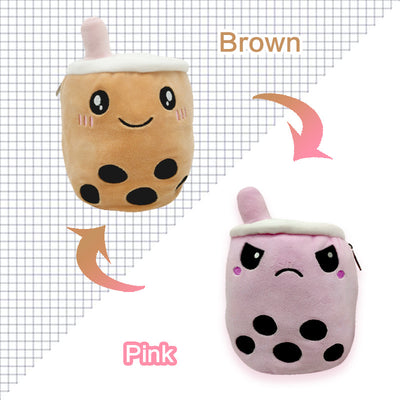 Pantuflas Peluche Té con Leche y Perlas - Diseño Adorable y Divertido - Image 7