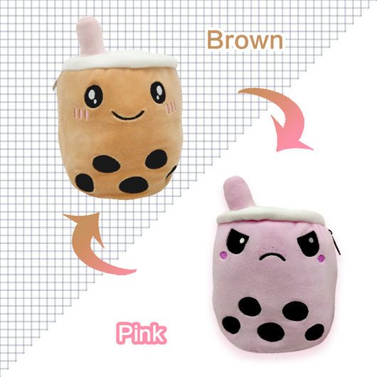 Pantuflas Peluche Té con Leche y Perlas - Diseño Adorable y Divertido - Image 7