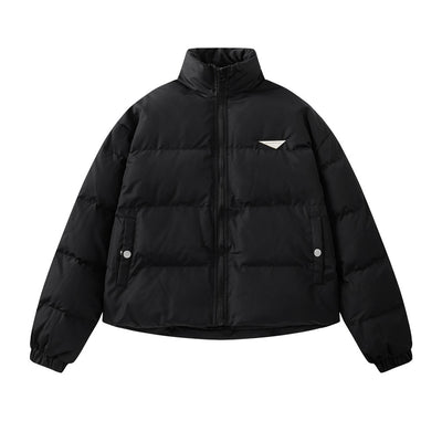 Abrigo de Invierno Acolchado para Hombre - Cuello Elevado y Máxima Calidez - Image 5
