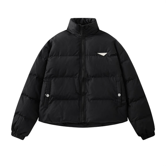 Abrigo de Invierno Acolchado para Hombre - Cuello Elevado y Máxima Calidez - Image 5