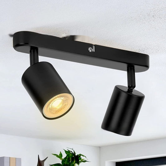 Lámpara de Techo Triarticulada con Ángulo Ajustable para TV y Pared