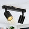 Lámpara de Techo Triarticulada con Ángulo Ajustable para TV y Pared