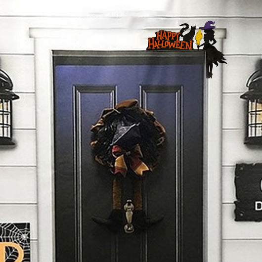 Adorno de Esquina para Puerta con Diseños de Halloween — 25 cm - Image 9