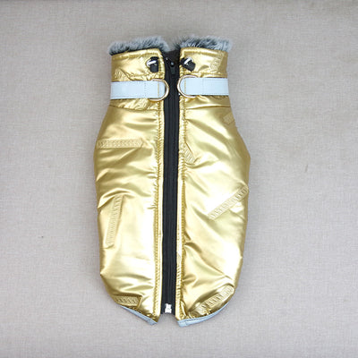 Abrigo Acolchado para Golden Retriever - Ropa Térmica de Otoño e Invierno - Image 7