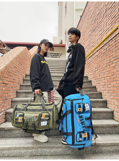 Mochila Multifuncional para Hombre, Bolso de Viaje de Gran Capacidad para Gimnasio y Deportes - Image 21