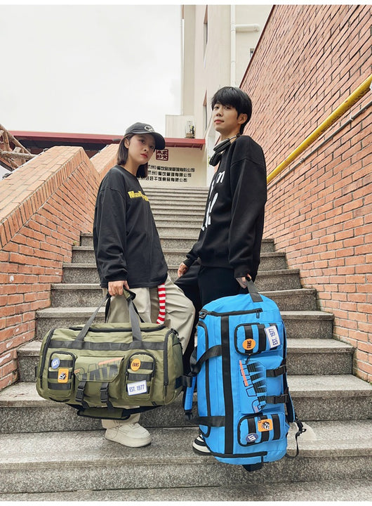 Mochila Multifuncional para Hombre, Bolso de Viaje de Gran Capacidad para Gimnasio y Deportes - Image 21
