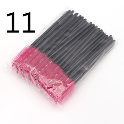 Cepillo Desechable para Extensiones de Pestañas - Herramienta de Maquillaje Profesional - Image 22