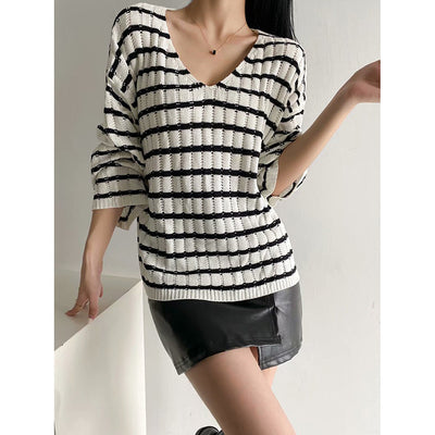 Blusa Base Cuello V Manga Larga Diseño Exclusivo - Image 2