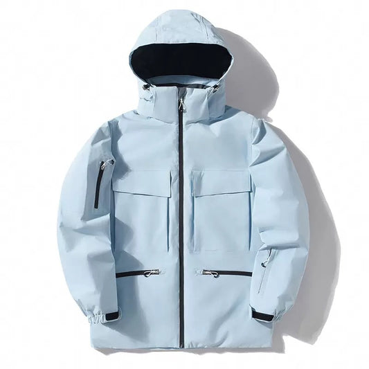 Chaqueta Térmica Acolchada para Hombre con Capucha - Abrigo Invernal Premium - Image 2