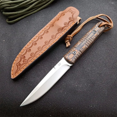 Cuchillo Plegable Multiusos de Supervivencia para Exteriores - Image 7