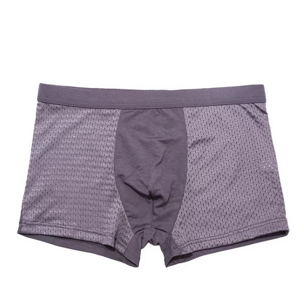 Calzoncillos Holgados de Malla Ice Silk para Hombre