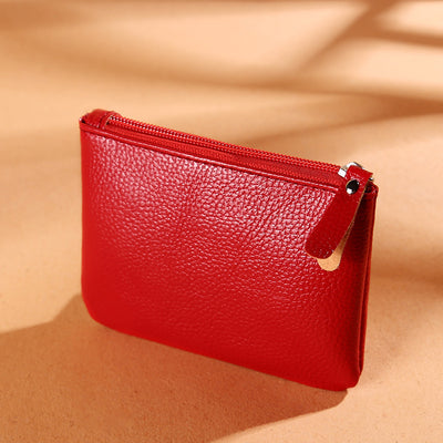 Monedero Compacto para Mujer en Cuero PU Texturizado - Image 8