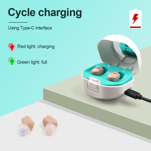Audífono Invisible Inalámbrico para Adultos Mayores - Image 7