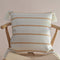 Caramelo Crema 2 Borlas 45 X 45 Sin Relleno