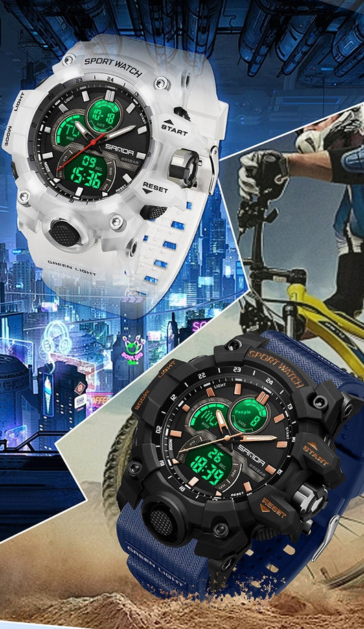 Reloj Deportivo Impermeable para Estudiantes - Diseño Moderno y Resistente - Image 19