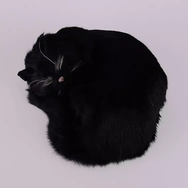 Gatito de Simulación M - Figura Decorativa Realista - Image 7