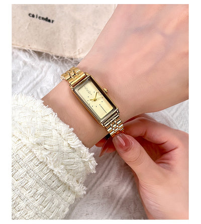 Reloj de Cuarzo Minimalista para Mujer - Diseño Elegante y Sofisticado - Image 8