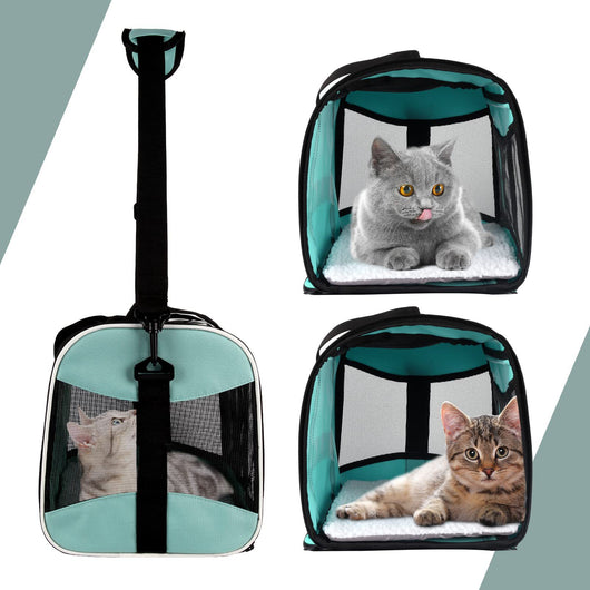 Bolsa Transportadora Transpirable Plegable para Perros y Gatos - Image 3