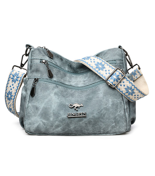 Bolso Tote de Cuero Texturizado para Mujer - Gran Capacidad - Image 14