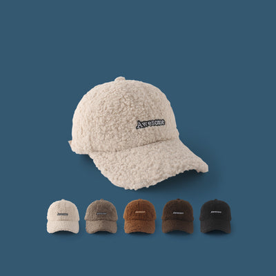 Gorro de Lana de Cordero con Letras para Hombre y Mujer - Image 16