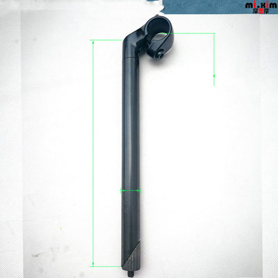 Elevador de Manillar Retro Cuello de Ganso para Bicicleta - Image 8