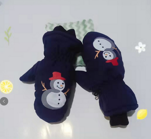 Guantes de Esquí Impermeables y Térmicos para Niños - Image 3