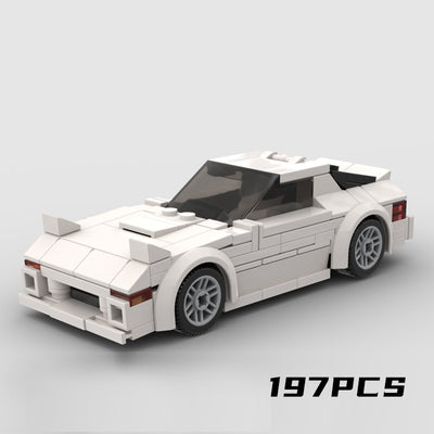 Auto de Carreras Bloques de Construcción Compatibles - Puzzle DIY Educativo - Image 5