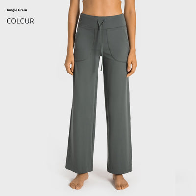 Pantalones Deportivos Yoga para Mujer - Comodidad y Estilo - Image 11