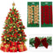 Moños Decorativos para Árbol de Navidad