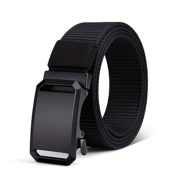 Cinturón Táctico de Hebilla Automática para Trabajo y Exterior - Image 6