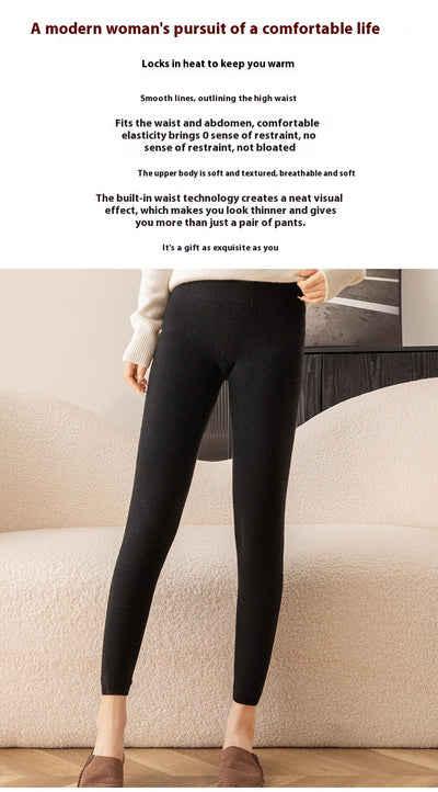 Leggings Térmicos Ajustados de Cachemira para Mujer - Comodidad Premium - Image 19