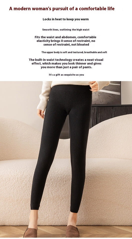 Leggings Térmicos Ajustados de Cachemira para Mujer - Comodidad Premium - Image 19
