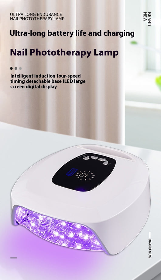 Lámpara de Fototerapia Portátil 108W de Alta Potencia con Carga Rápida - Image 14